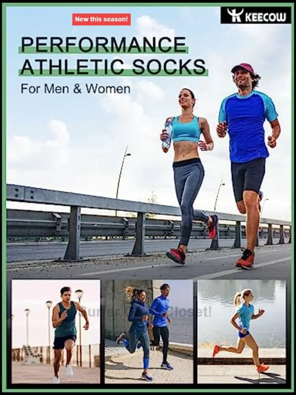 Cushioned No Show Low Cut Athletic Running Socks 6 Pairs